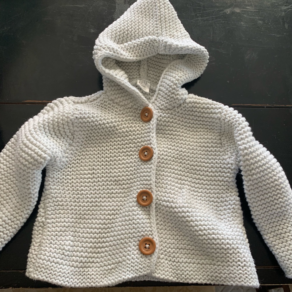 Adorable button up sweater for 9 mos
